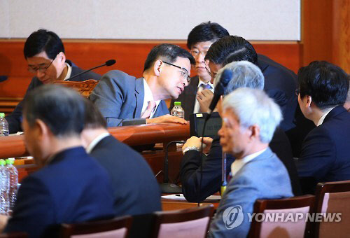 이중환 변호사 등 대통령 측 변호인들 [연합뉴스 자료사진]